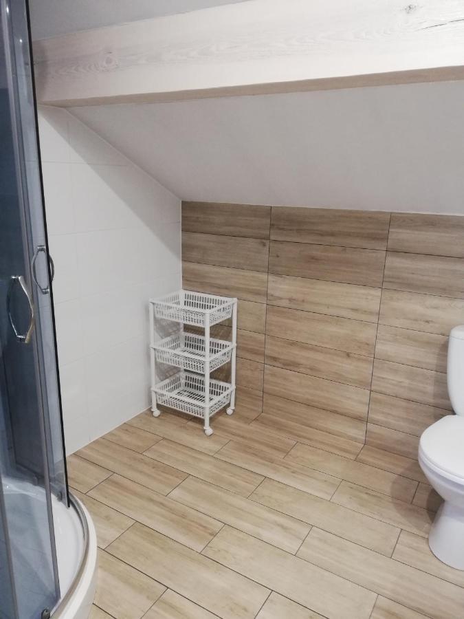 Paklada 3 Pokoj Typu Studio Apartment Karsin Bagian luar foto