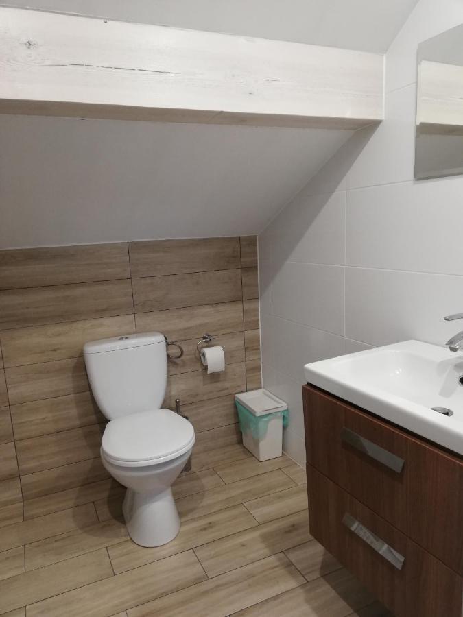 Paklada 3 Pokoj Typu Studio Apartment Karsin Bagian luar foto