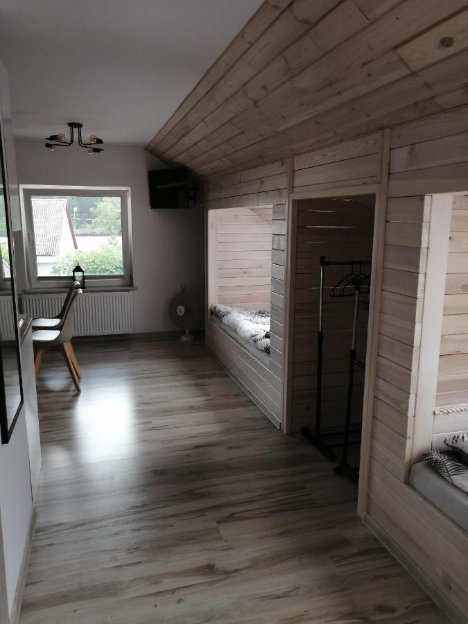 Paklada 3 Pokoj Typu Studio Apartment Karsin Bagian luar foto