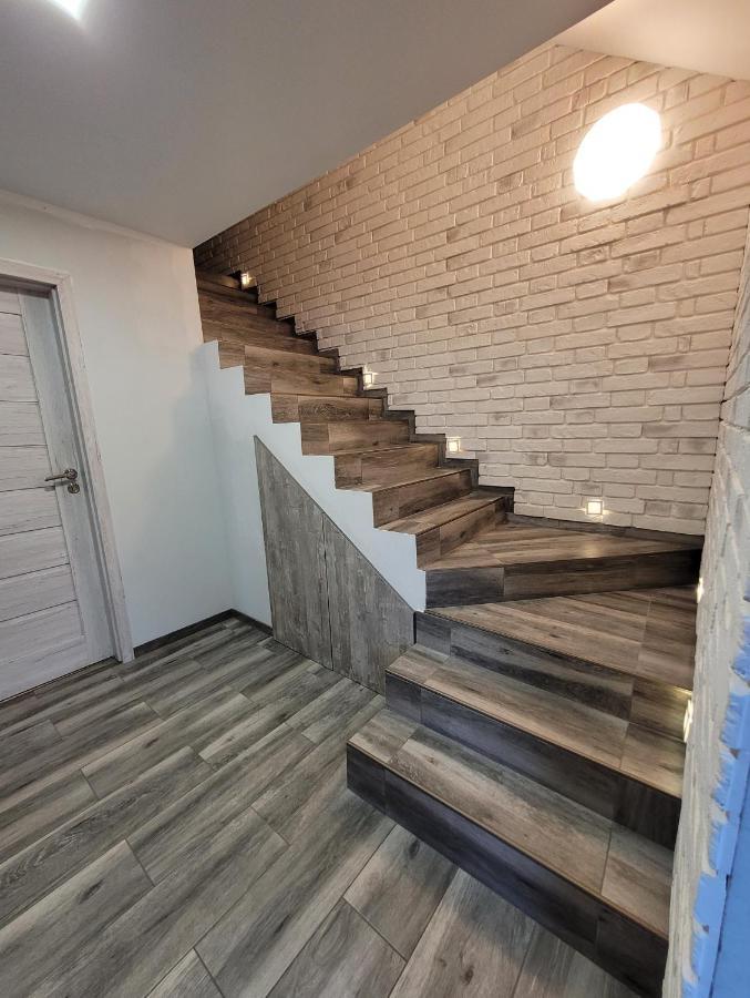 Paklada 3 Pokoj Typu Studio Apartment Karsin Bagian luar foto